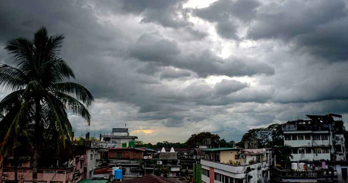 সন্ধ্যার মধ্যে চার বিভাগে বজ্রসহ ভারী বৃষ্টির আভাস