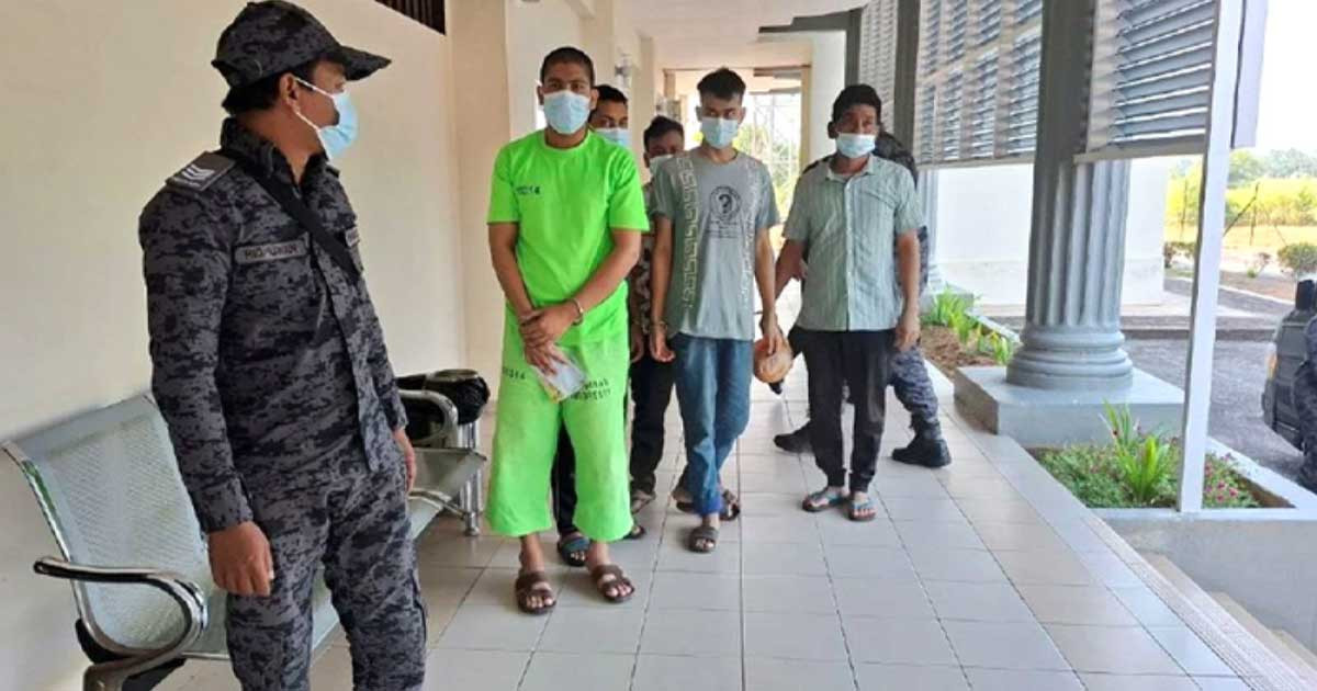 মালয়েশিয়ায় অবৈধ অবস্থানের অভিযোগে ৩ বাংলাদেশি ও ১ থাই নাগরিক জেল-জরিমানা