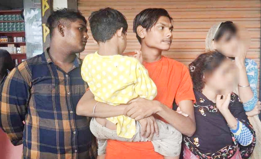 জীবননগর সীমান্ত দিয়ে ভারতীয়সহ ৫ জনকে পুশইন করেছে বিএসএফ