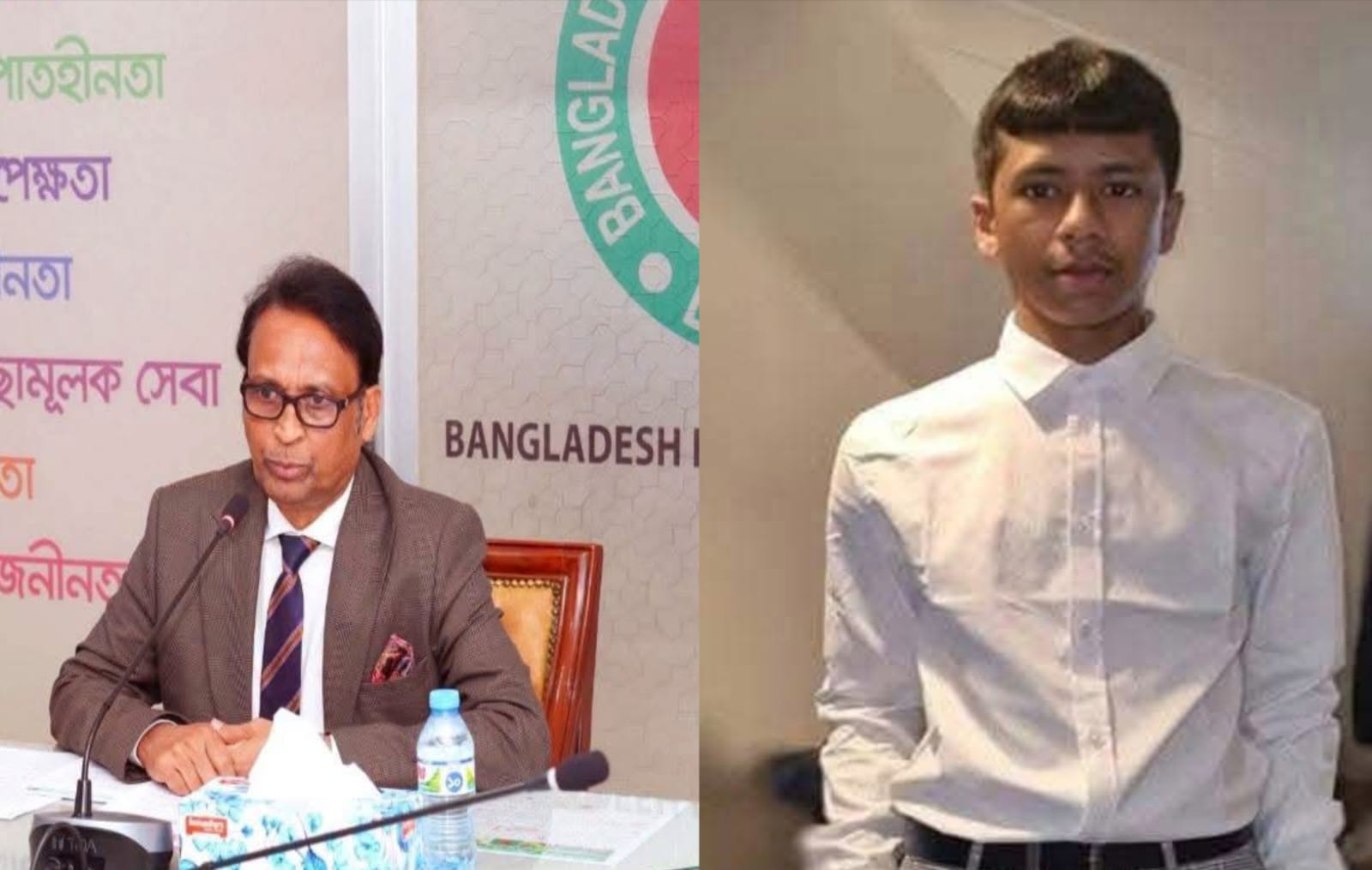 শ্রমিকদল নেতা নুরুল ইসলামের পুত্রের অকাল মৃত্যুতে ব্যারিস্টার সালামের শোক