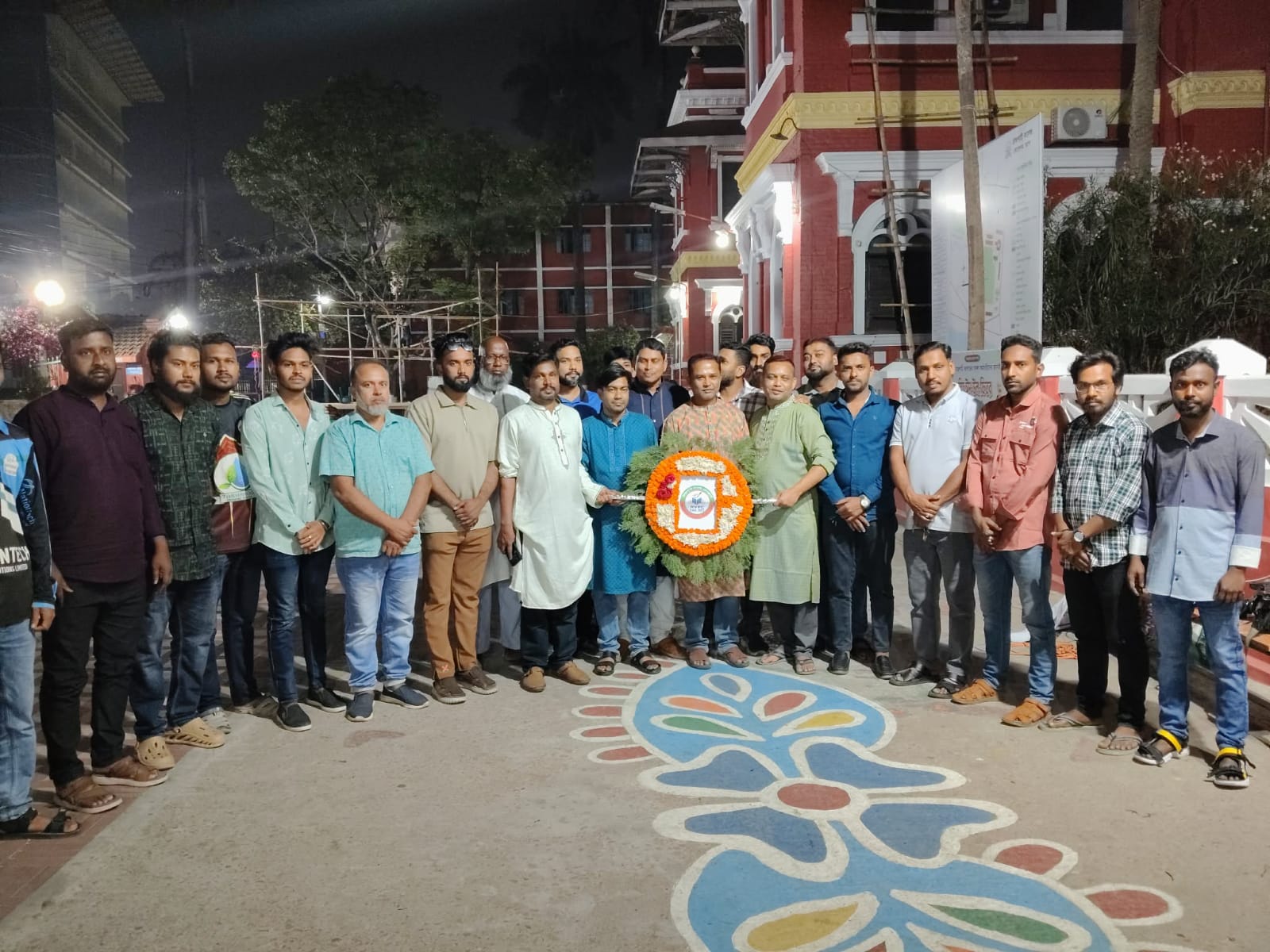 মহান স্বাধীনতা দিবসে রাজশাহী বরেন্দ্র প্রেসক্লাবের শ্রদ্ধাঞ্জলি