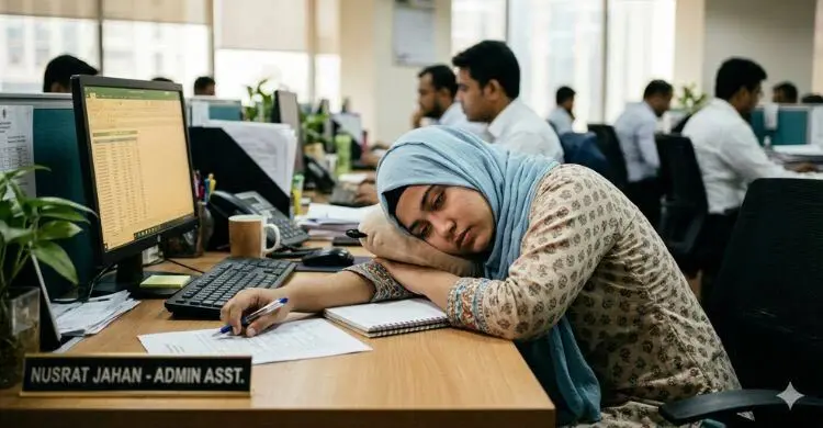 রাতে পর্যাপ্ত ঘুমের পরও সারাদিন ঘুম ঘুম ভাব? জেনে নিন কারণগুলো