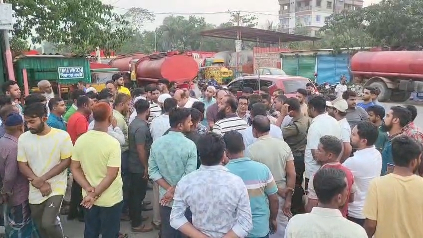 নারায়ণগঞ্জে অবৈধভাবে মজুদকৃত সাড়ে ১৩ হাজার লিটার ডিজেল জব্দ