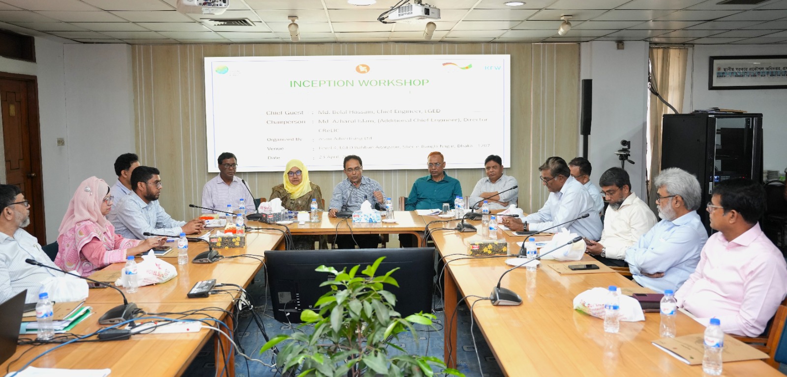 এলজিইডি-ক্রিলিকের লেসন লার্নড এবং বেস্ট প্র্যাকটিস ভিডিও ডকুমেন্টেশন তৈরি বিষয়ক ইনসেপশন কর্মশালা অনুষ্ঠিত