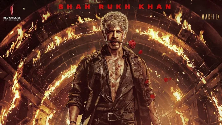 ‘খুনি নই, প্রেমিক’ কিং ছবির নতুন পোস্টারে শাহরুখের চমক