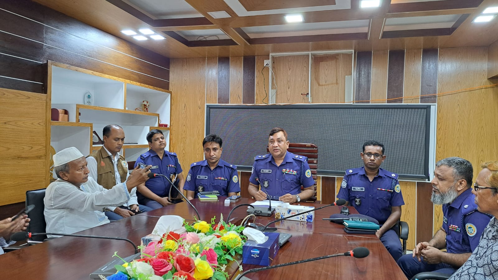 ভোলায় গৃহবধূ মৃত্যু নিয়ে ফেজবুকে অপপ্রচার, সঠিক তদন্তের আশ্বাস  পুলিশ সুপারের