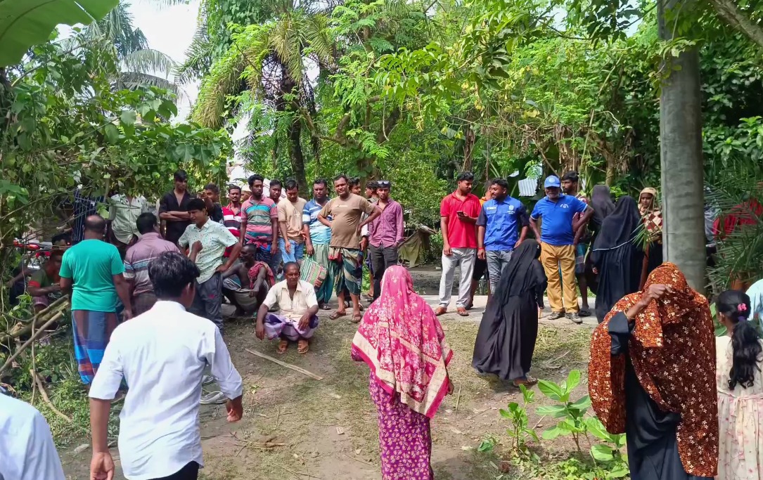 ঝিনাইদহে তার চুরি করতে গিয়ে বিদ্যুৎস্পৃষ্টে যুবকের মৃত্যু
