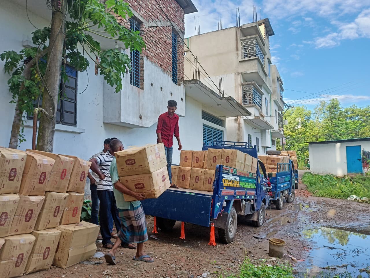 ফেনীর সোনাগাজীতে ১১০ স্কুলের ১২৯৫৮ জন শিক্ষার্থী পাচ্ছে খাবার, উপস্থিতির হার বৃদ্ধি