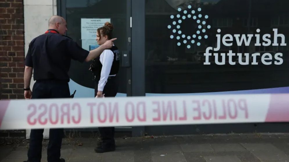 লন্ডনে ইহুদি স্থাপনায় হামলার নেপথ্যে কি ইরান? তদন্তে নামল পুলিশ