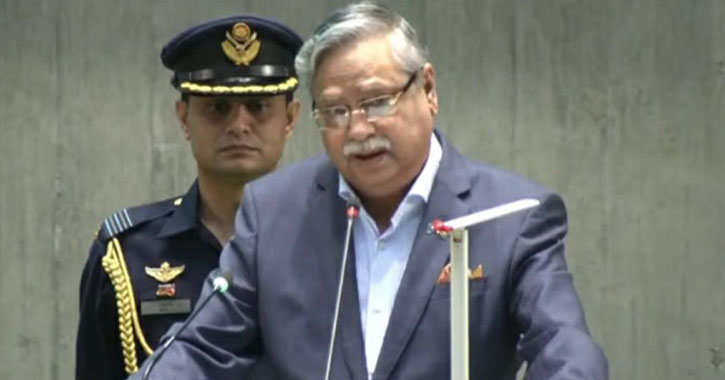 রাষ্ট্রপতির ভাষণের ওপর সংসদে ৫০ ঘণ্টার বিস্তারিত আলোচনা হবে