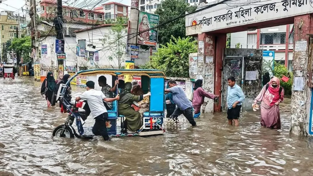 ঝড়ে লন্ডভন্ড কুমিল্লা, ১৭৩৩ হেক্টর ফসলের ক্ষতি