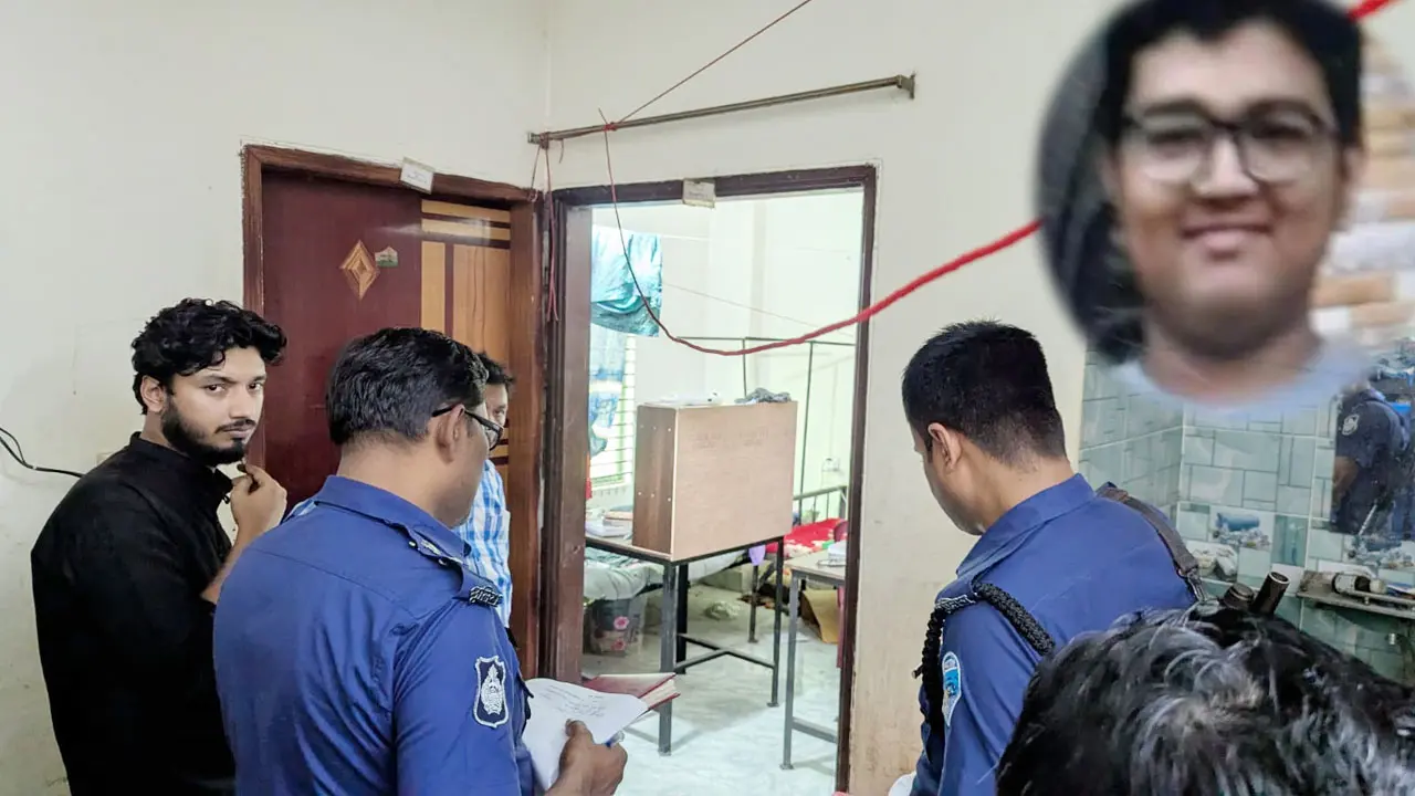 চট্টগ্রামে মেডিকেল কলেজ শিক্ষার্থীর মরদেহ উদ্ধার