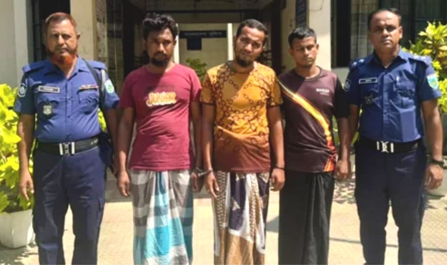 দান চেয়ে সখ্যতা, কবিরাজি ফাঁদে স্বর্ণ লুট