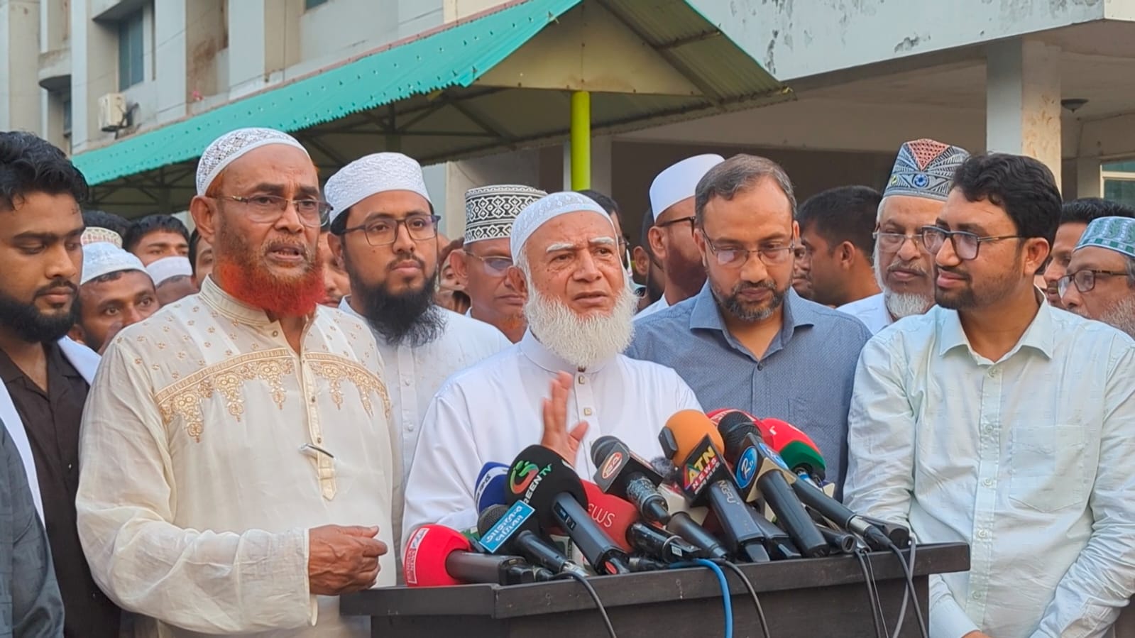 সরকার তার দায়িত্ব পালনে ওয়াদা লঙ্ঘন করছে- জামায়াত আমীর