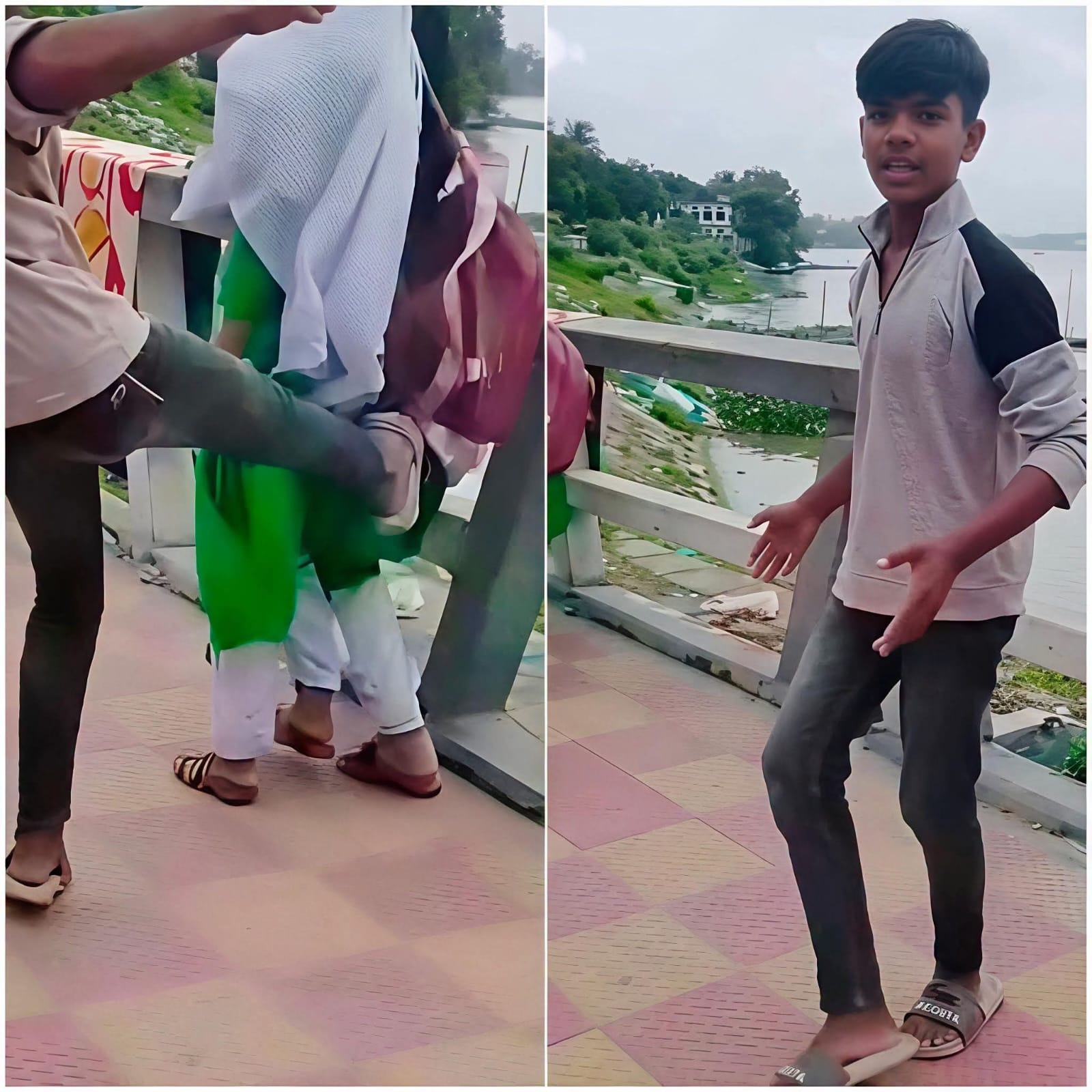 স্কুলছাত্রীকে বখাটের লাথি মারার ভিডিও ভাইরাল,উল্টো ছাত্রীকেই টিসি দিল বিদ্যালয়