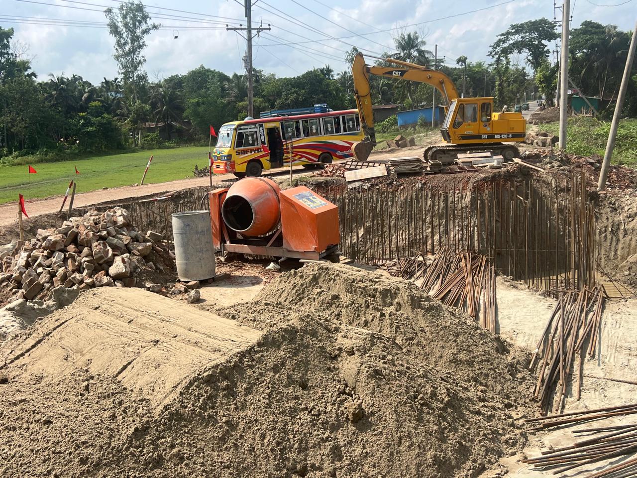 ১৪০ কোটি টাকা ব্যয়ে সোনাগাজী-ফেনী আঞ্চলিক মহাসড়ক নির্মাণ প্রকল্প
