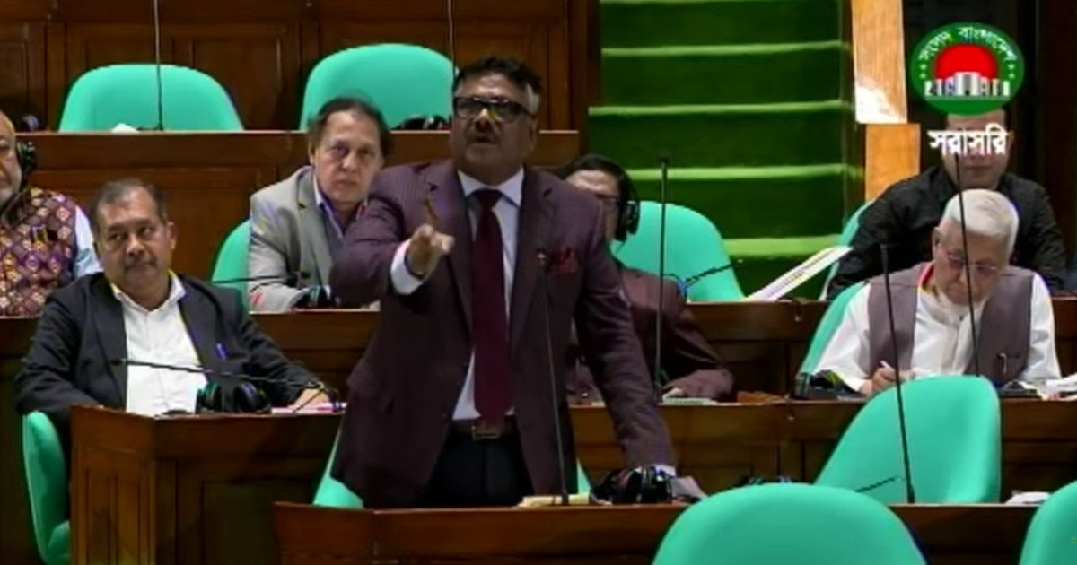 “ফ্যাসিস্টরা যেন আর সুযোগ না পায়” — সংসদে হুইপ দুলুর তীব্র বক্তব্য