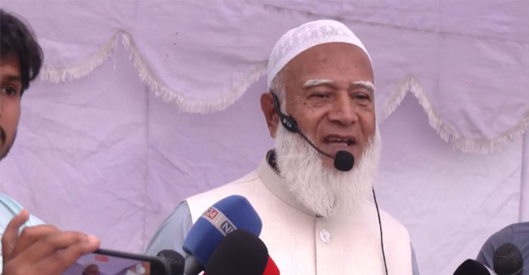 ভূখণ্ড পরিবর্তন হলেও প্রকৃত স্বাধীনতা মেলেনি: জামায়াত আমির