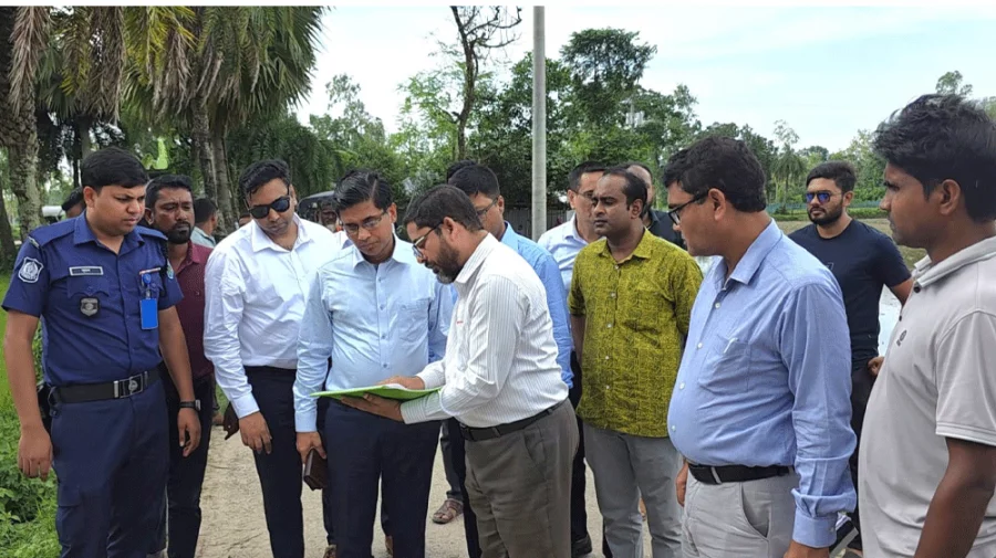 খাল খননে অনিয়ম বরদাশত করা হবেনা: বগুড়া জেলা প্রশাসক