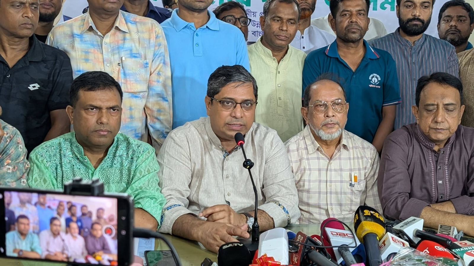 নতুন বগুড়া’র মহাপরিকল্পনা তুলে ধরলেন প্রতিমন্ত্রী