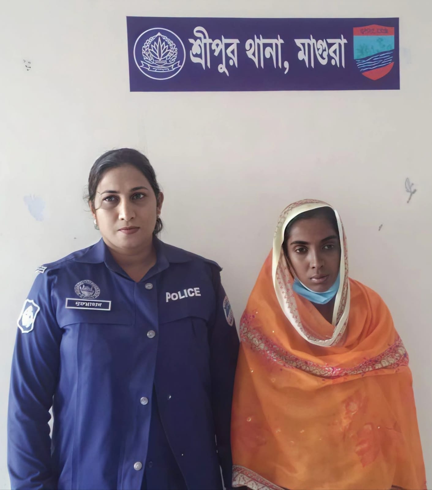 মাগুরায় ঘুমন্ত স্বামীকে দা দিয়ে গলা কেটে হত্যার অভিযোগ, পুলিশ হেফাজতে ৫ মাসের গর্ভবতী স্ত্রী