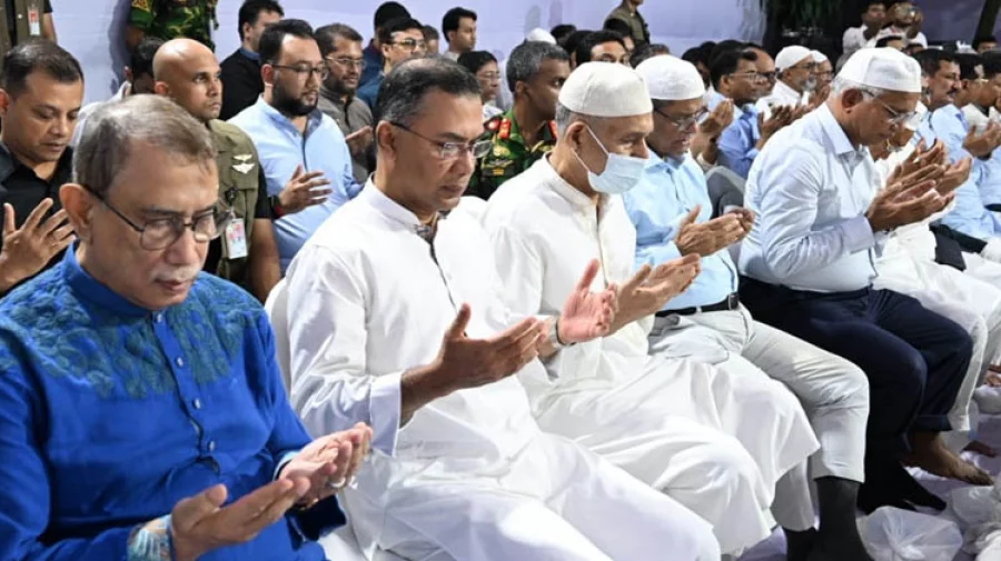 রিয়ার অ্যাডমিরাল মাহবুব আলী খানের মৃত্যুবার্ষিকী উপলক্ষে দোয়া মাহফিল