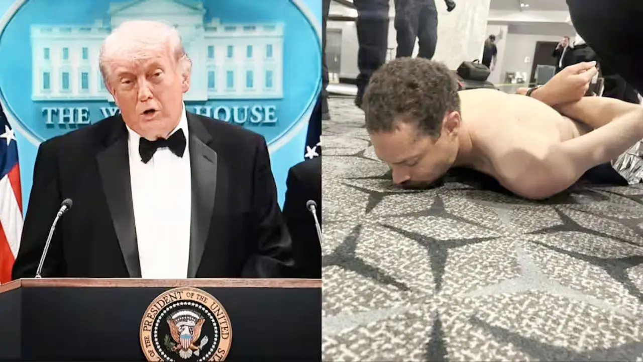 হামলাকারী সম্ভবত বেশ অসুস্থ একজন মানুষ : ট্রাম্প