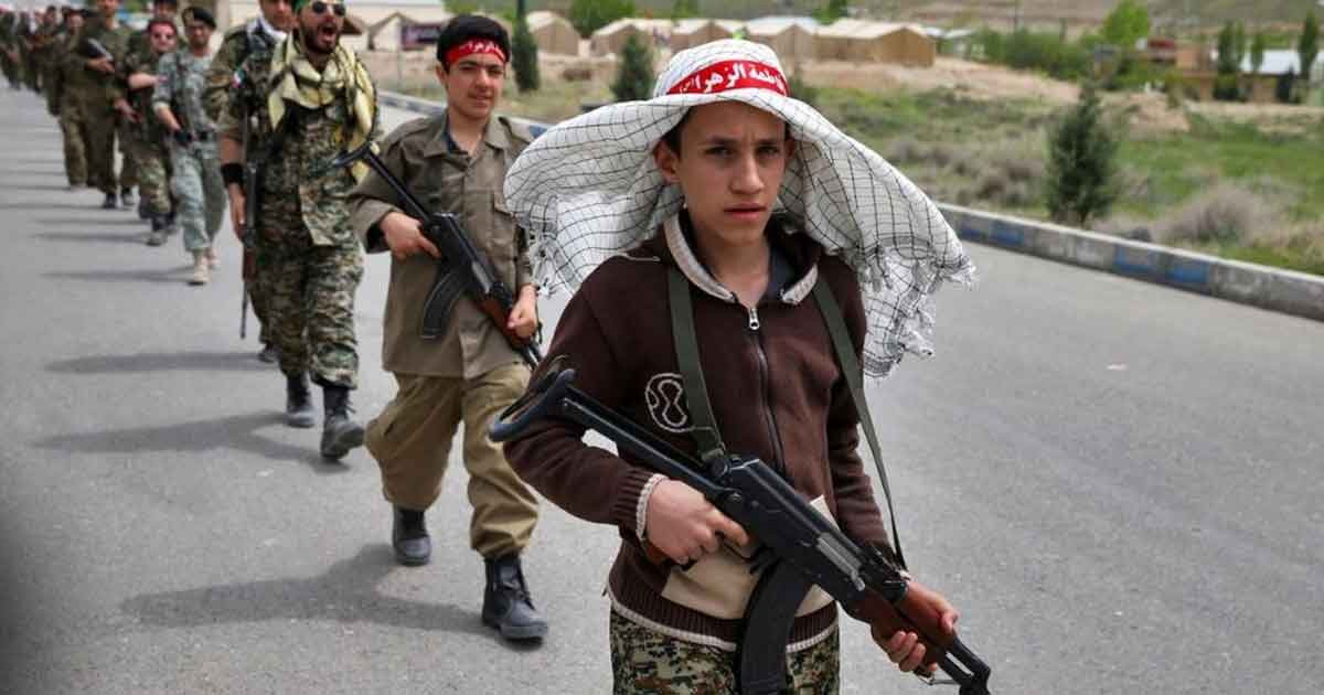 ইরানে যুদ্ধসহায়ক কাজে ১২ বছরের শিশুদেরও নিয়োগ, আন্তর্জাতিক উদ্বেগ