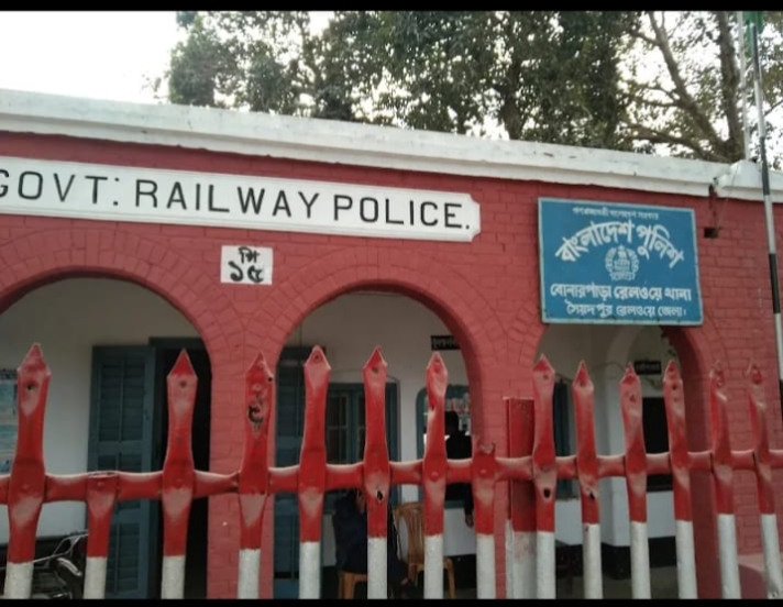 গাইবান্ধায় ট্রেনে কাটা পড়ে এক যুবক নিহত
