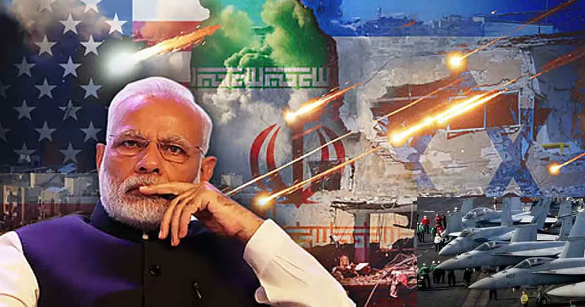 মধ্যপ্রাচ্য সংঘাত: মোদি আহ্বান জানালেন শান্তি ও সংলাপের জন্য