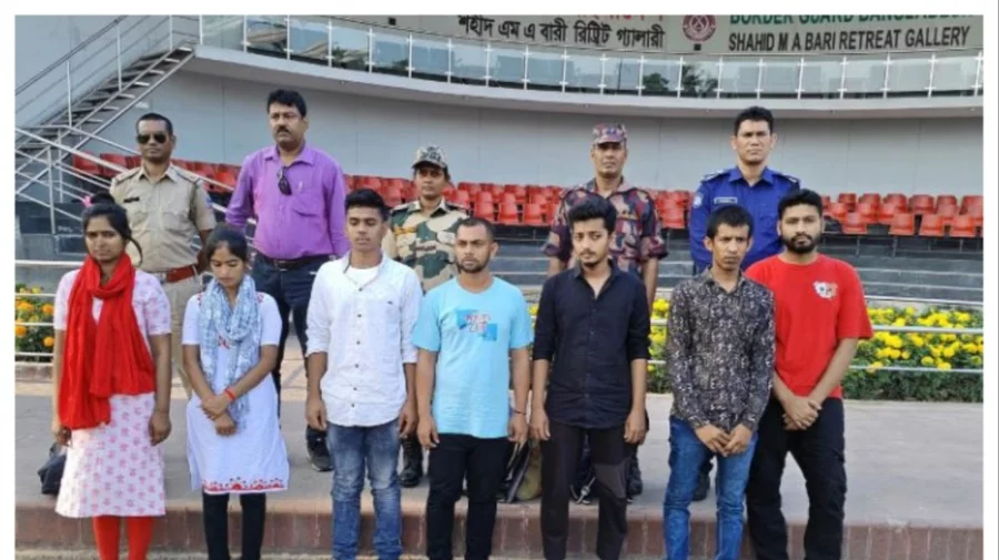 ভারতে দুই বছর কারাভোগ শেষে দেশে ফিরল ৭ বাংলাদেশি