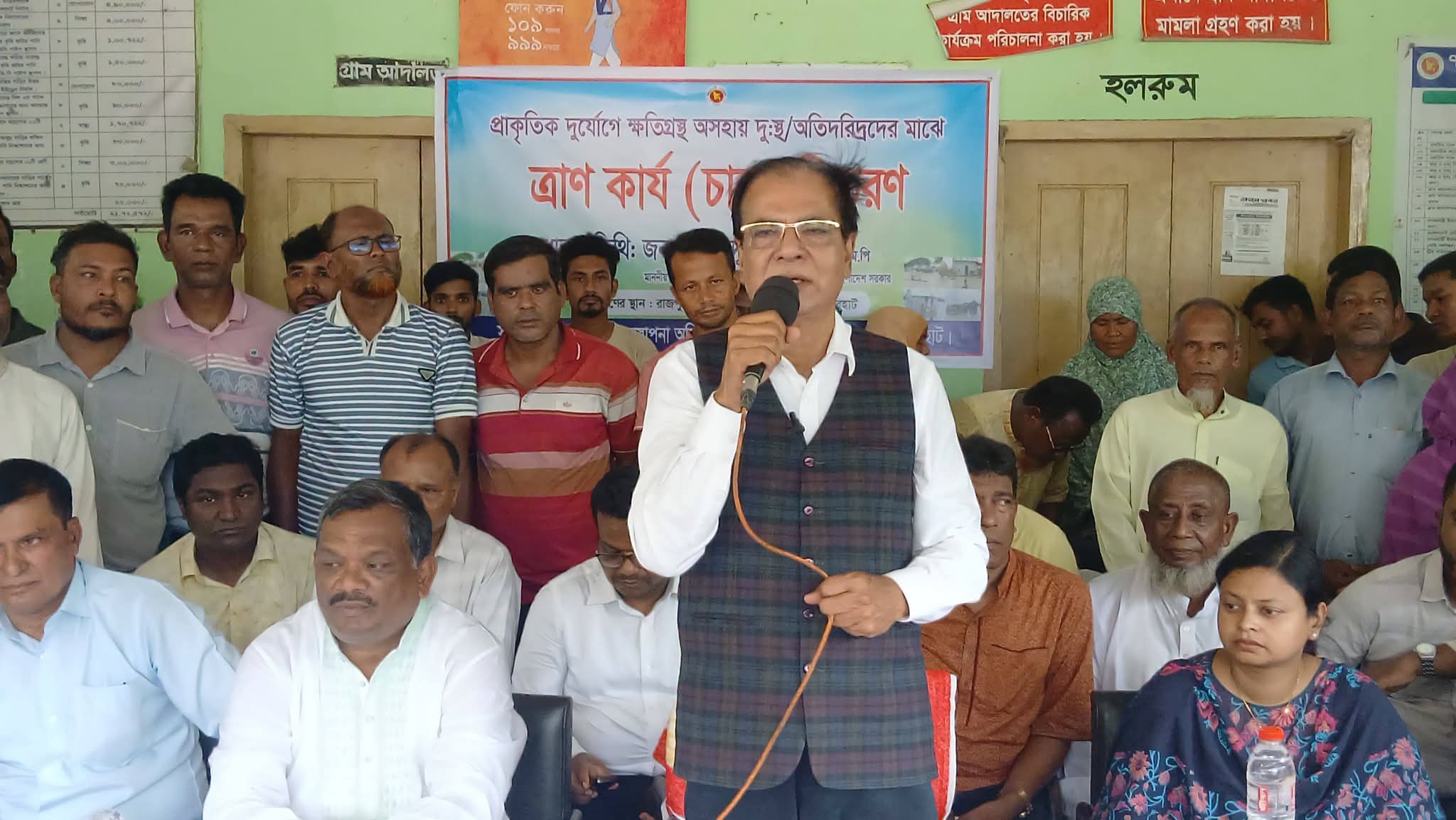 তিস্তা মহাপরিকল্পনা দ্রুত বাস্তবায়ন করে কর্মসংস্থানের সুযোগ করা হবেঃ ত্রাণমন্ত্রী