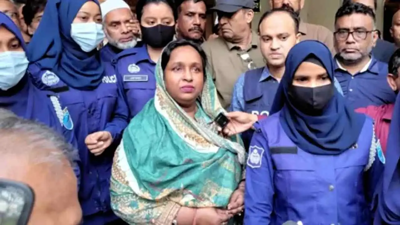 দুই মামলায় সাবেক মেয়র আইভীর জামিন