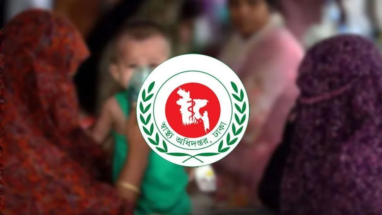 ৪ ঘণ্টায় হাম উপসর্গে ৫ জনের মৃত্যু, আক্রান্ত ১,২৮৩