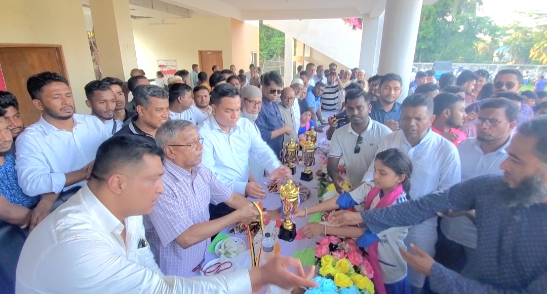 সুস্থ ও মেধাবী প্রজন্ম গড়ে তুলতে খেলাধুলার কোনো বিকল্প নেই: ভোলায় হাফিজ ইব্রাহিম