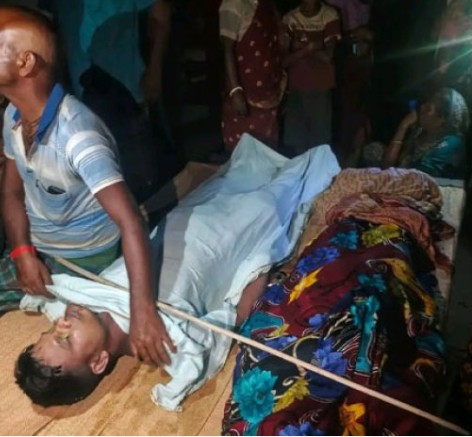 গাইবান্ধায় মা ও ছেলের প্রাণ গেল বজ্রপাতে