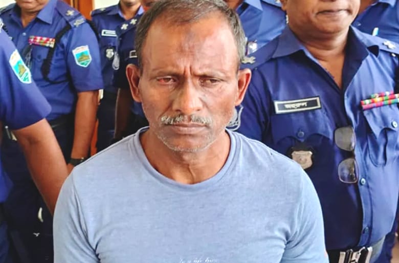 মেয়েকে ধর্ষণ: বাবার মৃত্যুদণ্ড