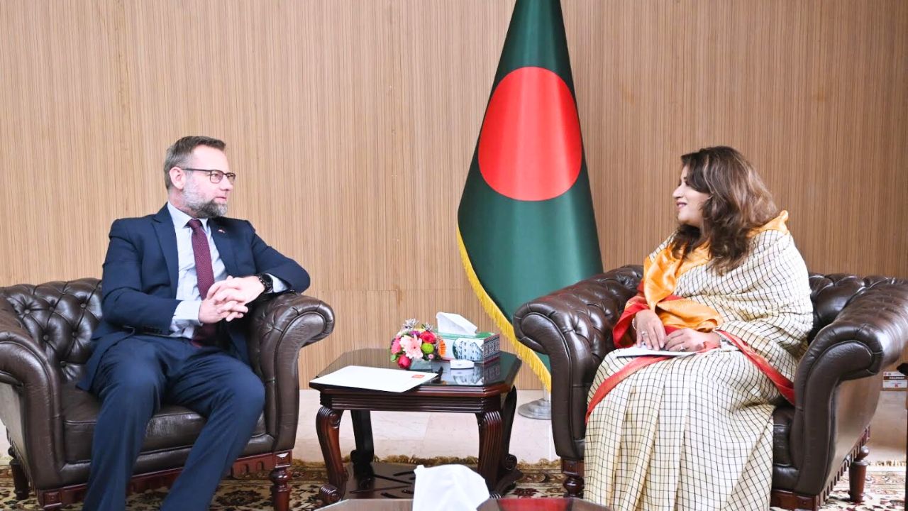 জাতিসংঘ সাধারণ পরিষদের সভাপতি হতে জার্মানি-ডেনমার্কের সমর্থন চায় ঢাকা