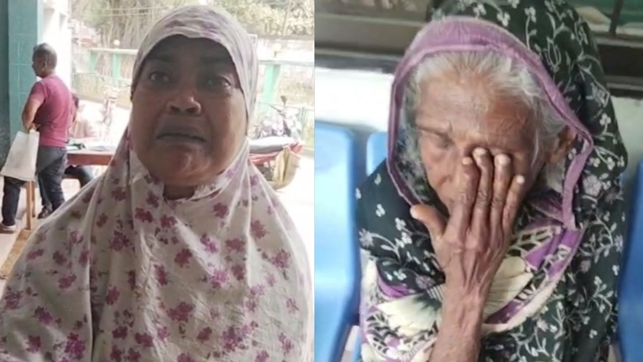 চুয়াডাঙ্গায় ভিজিএফের চাল না পেয়ে কাঁদলেন অসহায়-দরিদ্ররা