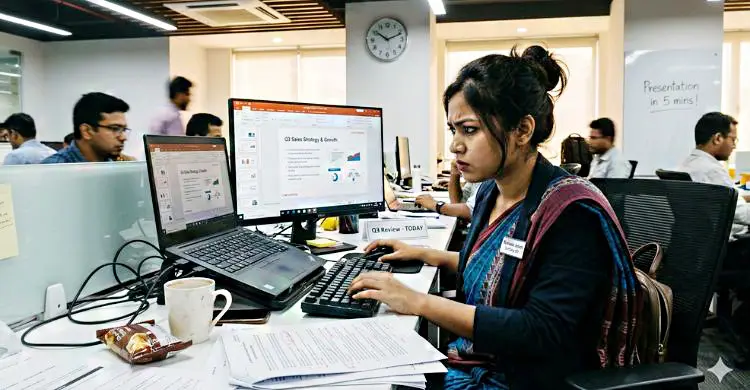 শেষ মুহূর্তের চাপেই গতি কেন আসে?