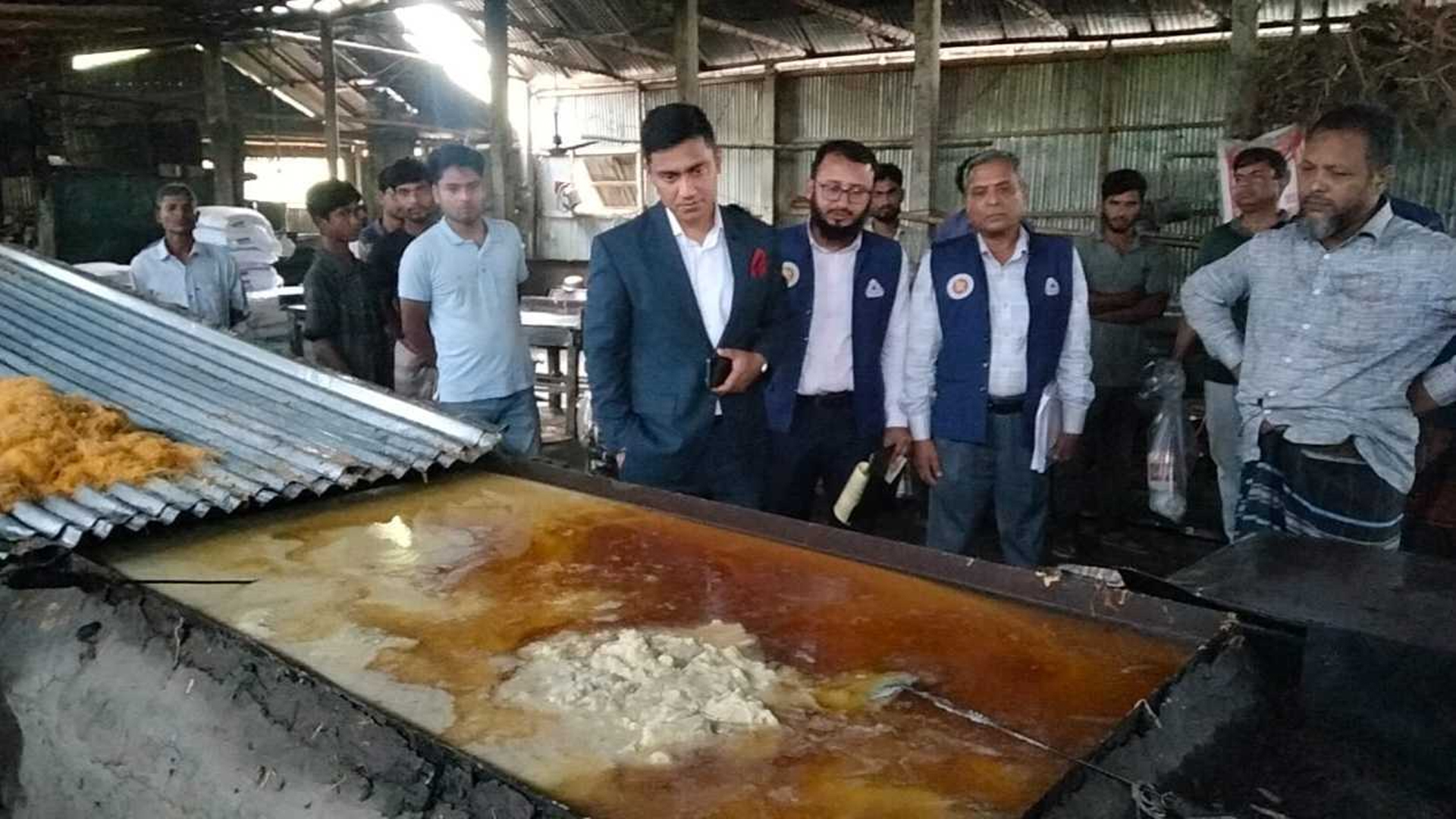 কুড়িগ্রামে ভেজাল সেমাই উৎপাদনের অভিযোগে বেকারি মালিককে ৫০ হাজার টাকা জরিমানা