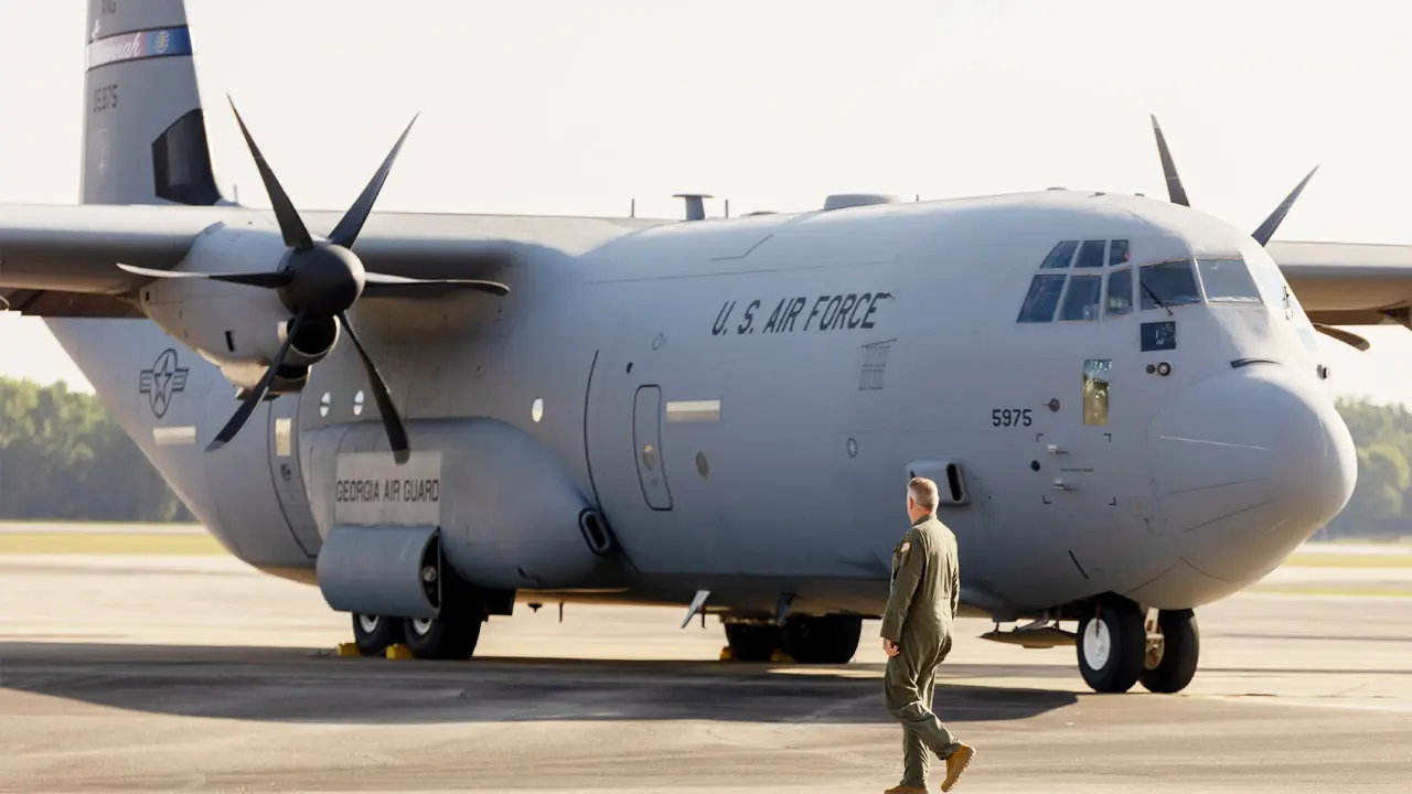যুক্তরাষ্ট্রের সি-১৩০ বিমান ভূপাতিত করল ইরান