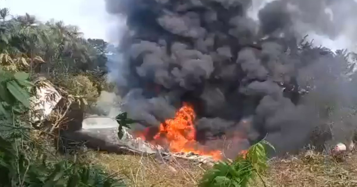 শতাধিক সেনা নিয়ে কলম্বিয়ার সামরিক বিমান বিধ্বস্ত, বহু হতাহতের শঙ্কা