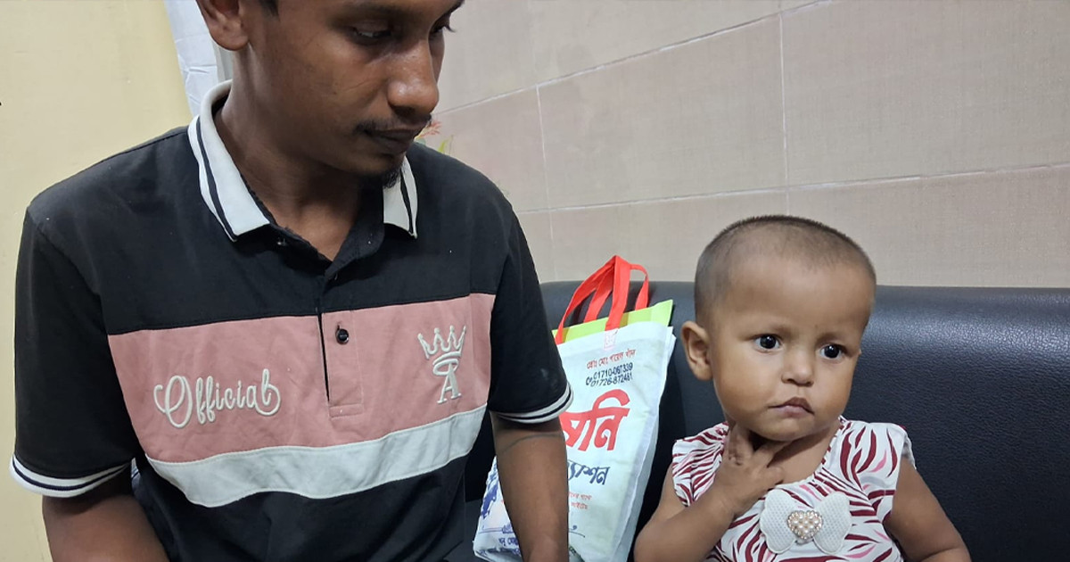 জটিল রোগে আক্রান্ত শিশু আনিফার চিকিৎসার দায়িত্ব নিলেন প্রধানমন্ত্রী