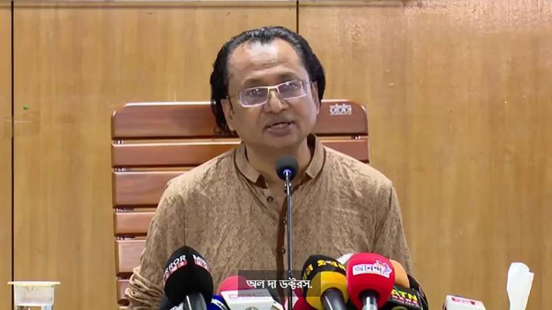 ‘র’ প্রধানের ঢাকা সফর নিয়ে মুখ খুললেন তথ্য উপদেষ্টা