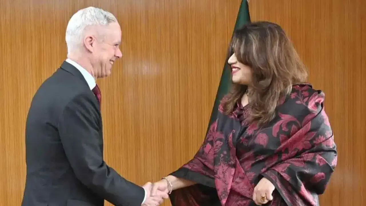 বাংলাদেশের সঙ্গে সম্পর্ক আরও গভীর করতে আগ্রহী সুইজারল্যান্ড