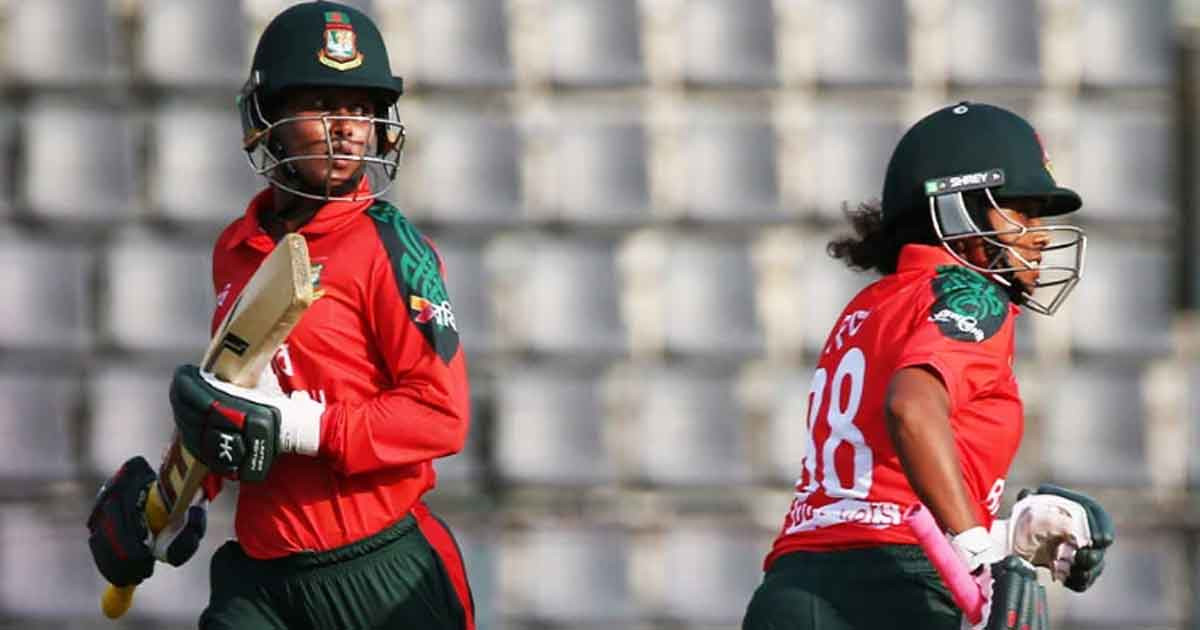 শ্রীলঙ্কার কাছে হোয়াইটওয়াশ হলো বাংলাদেশ নারী দল