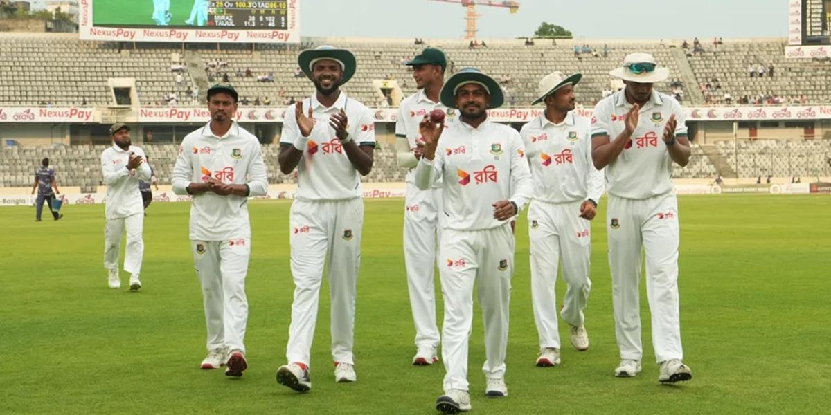 পাকিস্তানকে ২৬৮ রানের লক্ষ্য দিল বাংলাদেশ