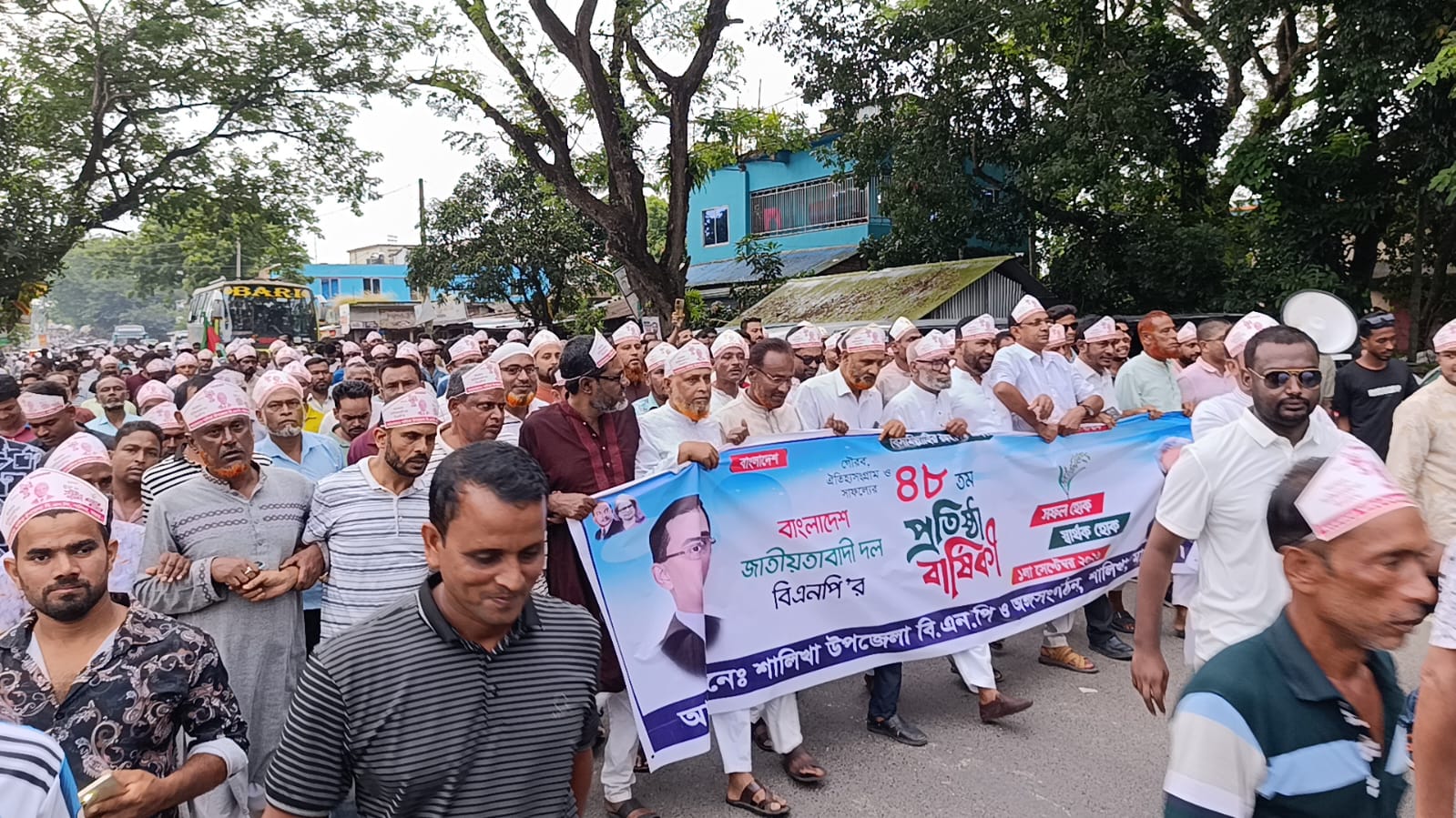 শালিখায় নানা আয়োজনে বিএনপির ৪৮তম প্রতিষ্ঠাবার্ষিকী উদযাপিত