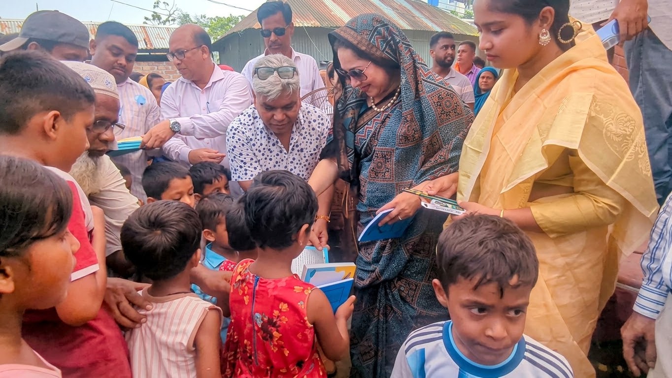 শিক্ষার আলো থেকে কেউ যেন বঞ্চিত না হয়: এমপি চৌধুরী নায়াব ইউসুফ